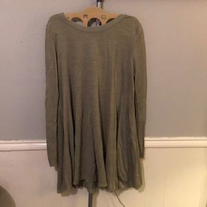 Free people mini dress / tunic
